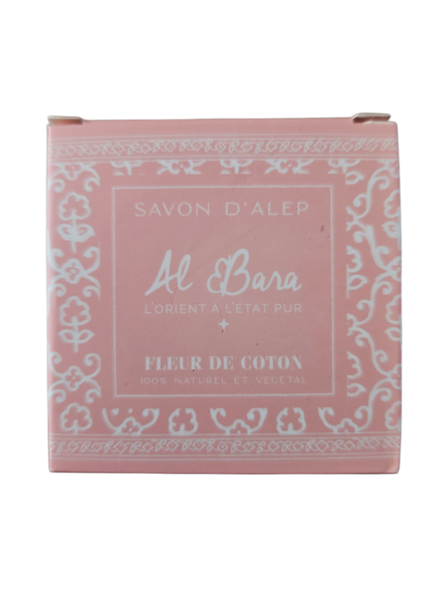 Savon D'ALEP FLEUR DE COTON