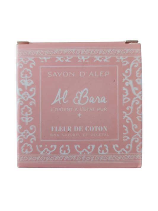 Savon D'ALEP FLEUR DE COTON