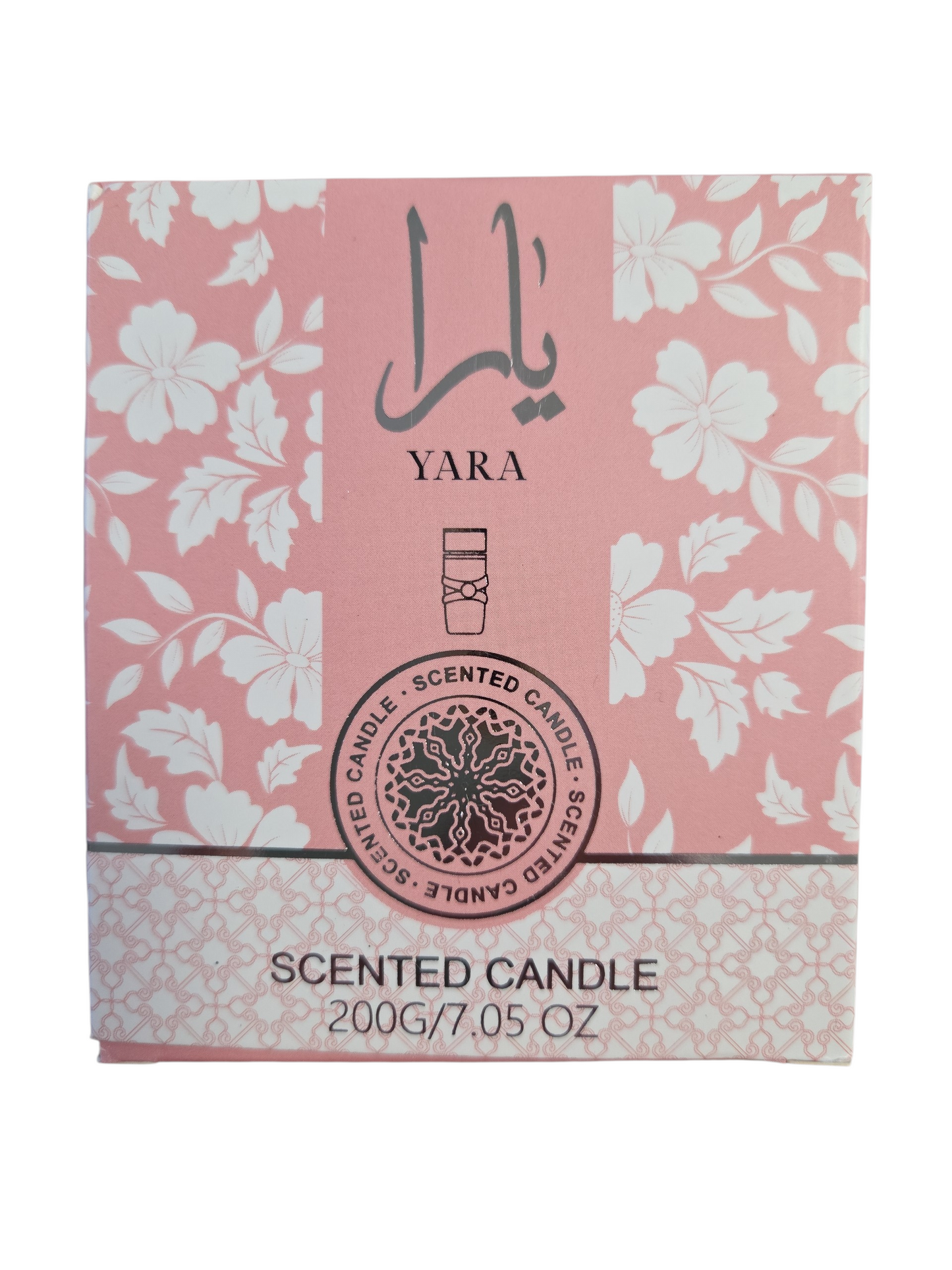 Le coffret YARA rose numéro 2