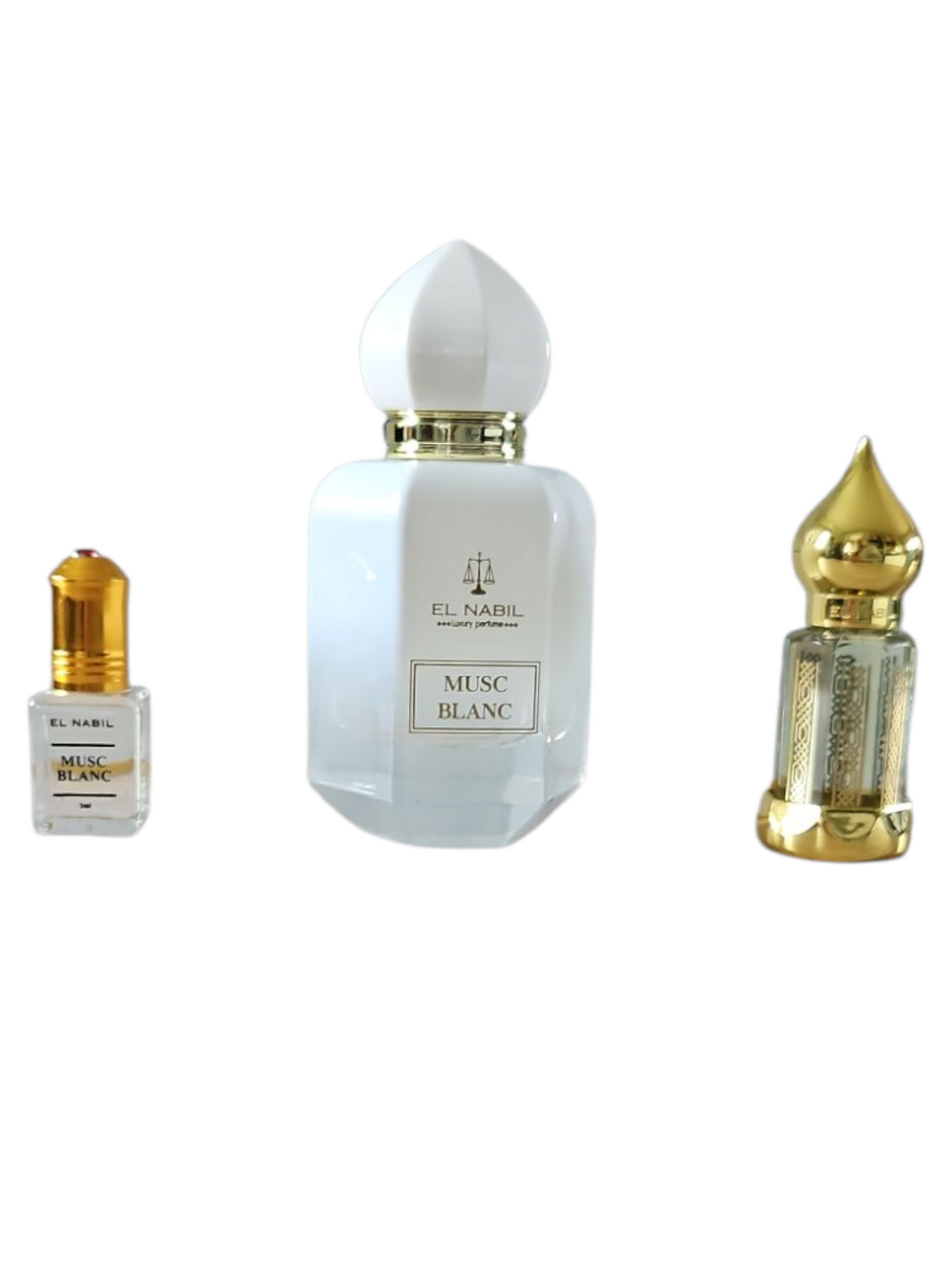 Coffret prestige MUSC BLANC EL NABIL