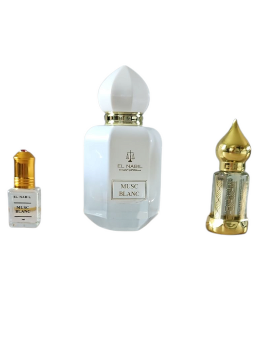 Coffret prestige MUSC BLANC EL NABIL