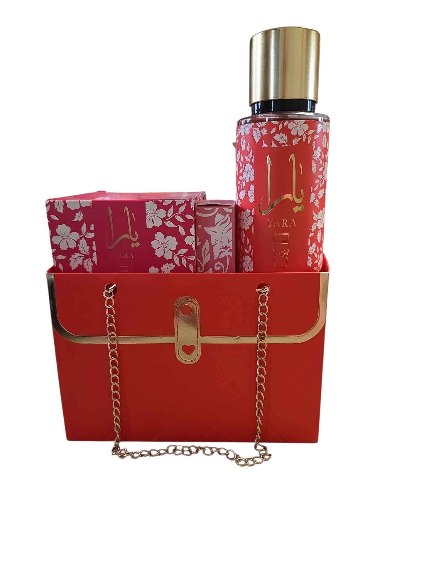 Le coffret YARA CANDLE