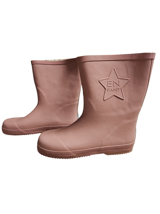 Bottes de pluie rose