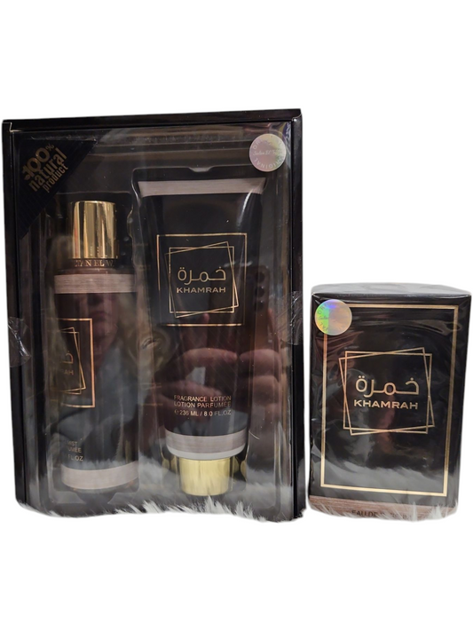 Ensemble coffret KHAMRAH