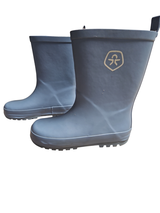 Bottes de pluie bleu