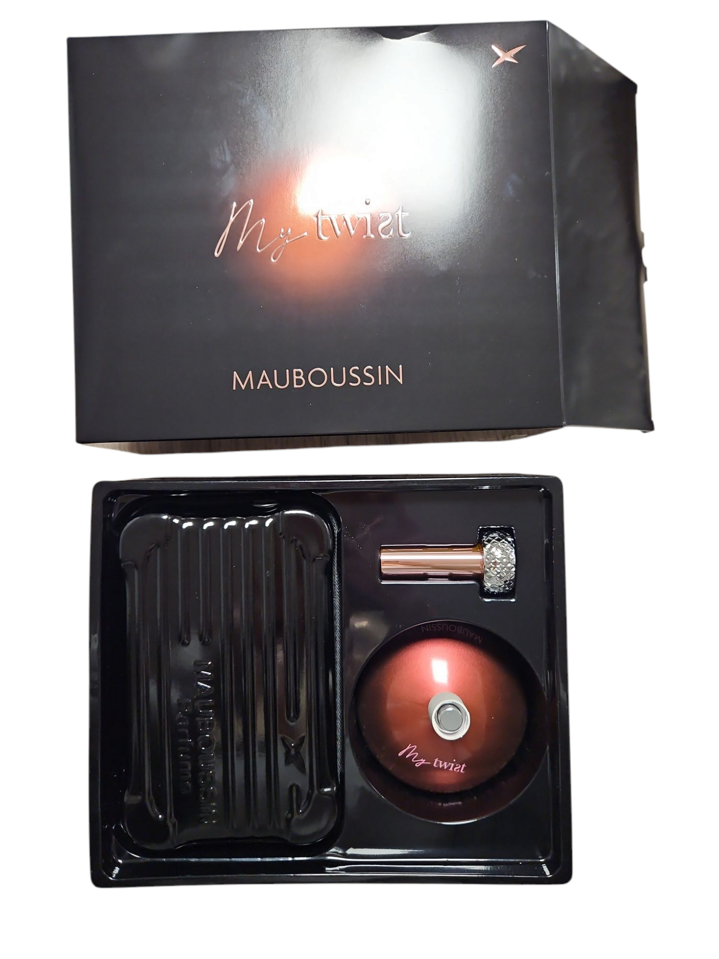 Coffret eau de parfum MAUBOUSSIN