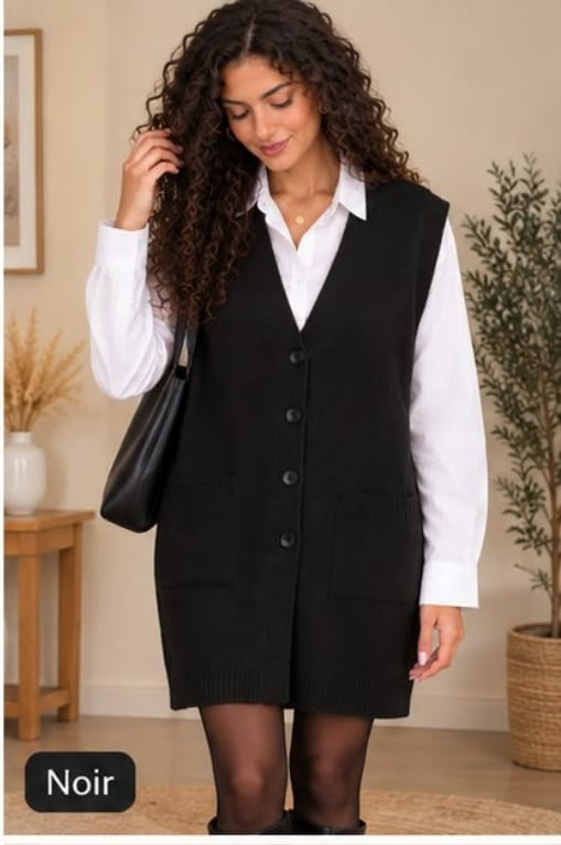 Cardigan long