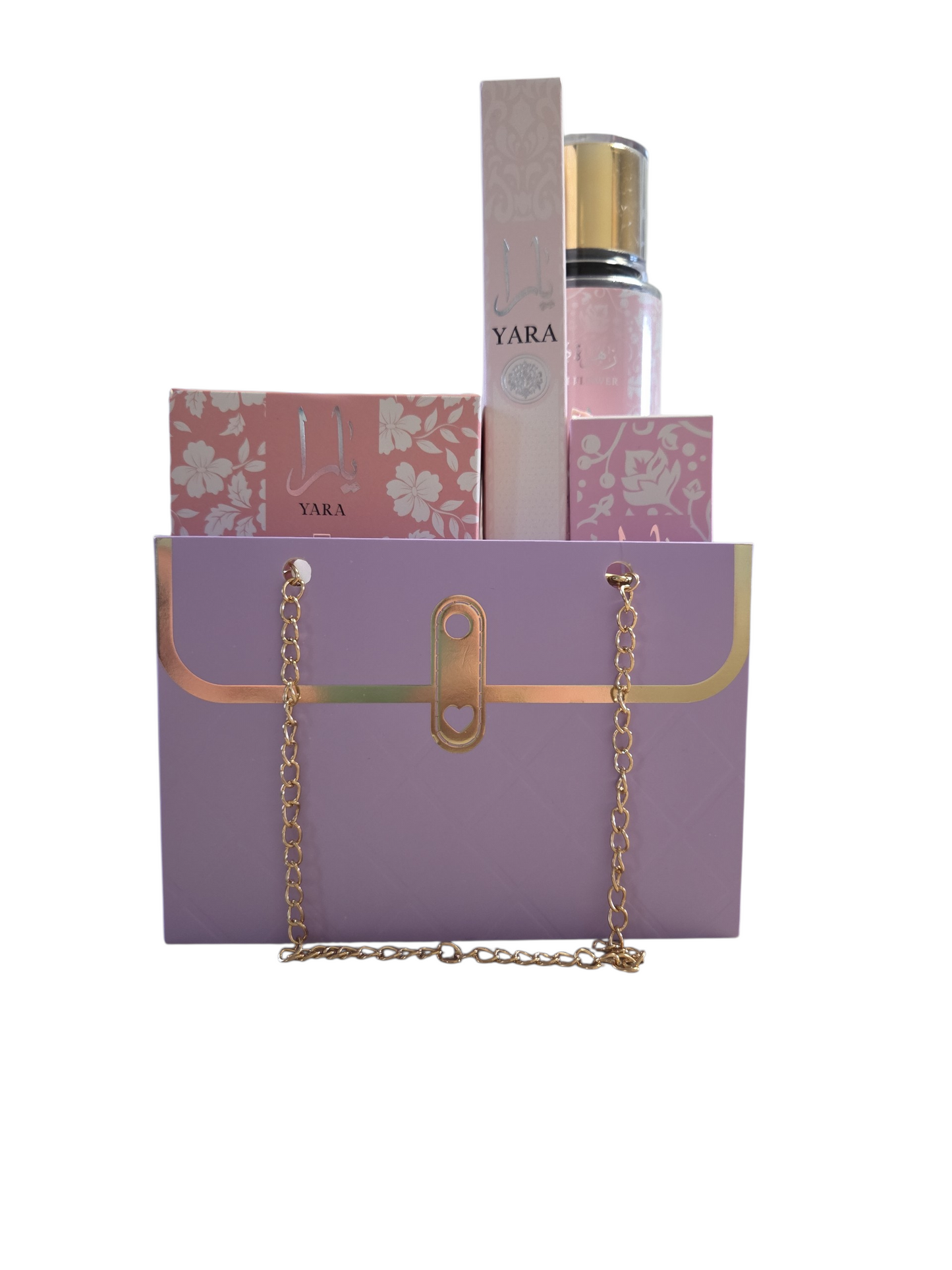 Le coffret YARA rose numéro 2