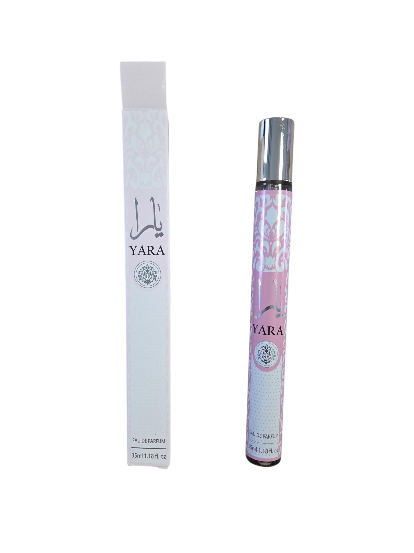 Le coffret YARA rose numéro 3