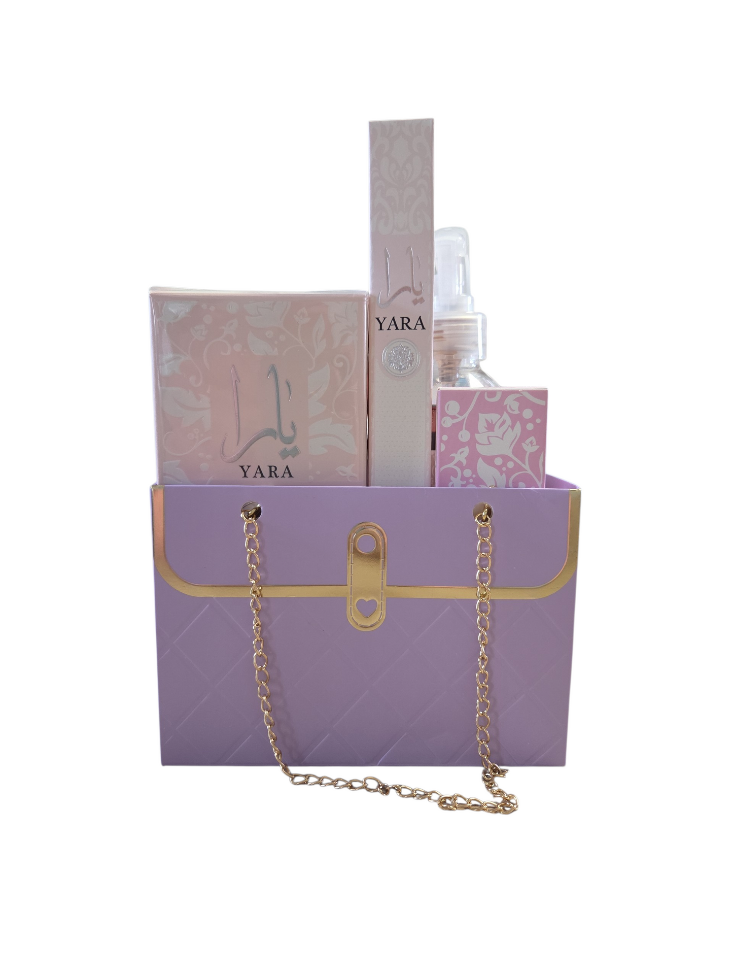 Le Coffret YARA rose numéro 1