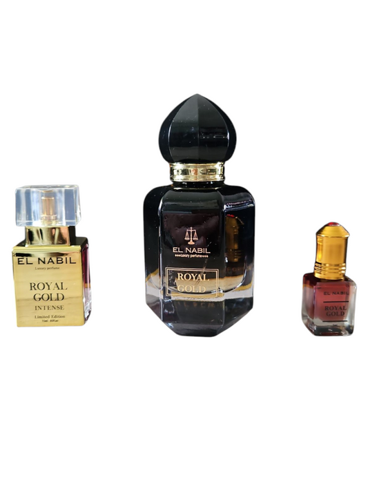 Coffret intense ROYAL GOLD EL NABIL